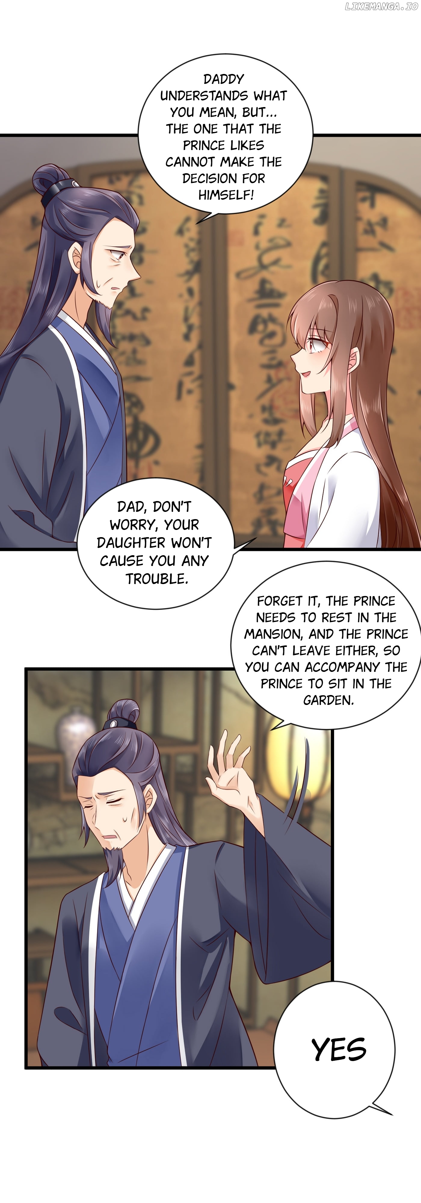 Plucky Wife: Your Highness, Please Don’t! chapter 38 - page 3